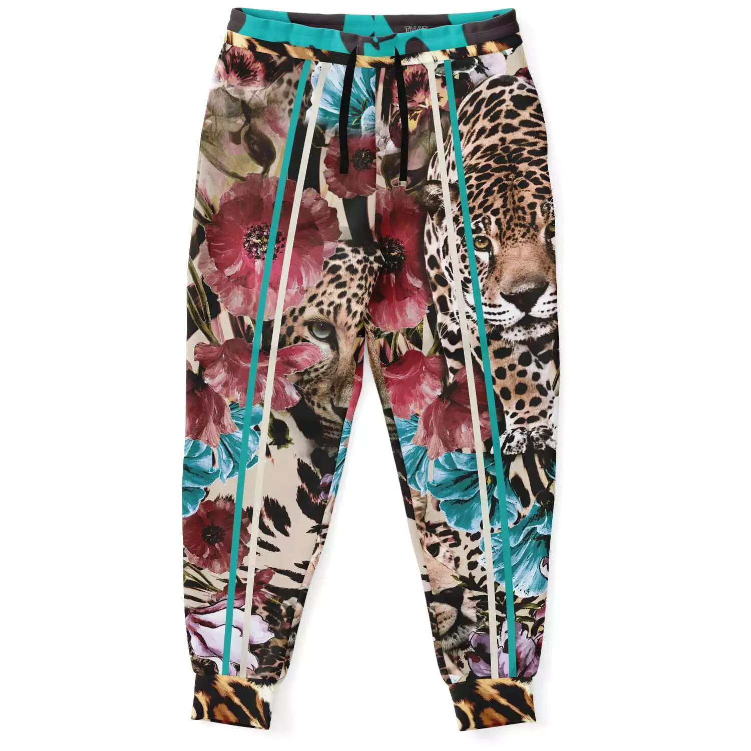 Zambia Animal Print Unisex Eco-Poly Joggers