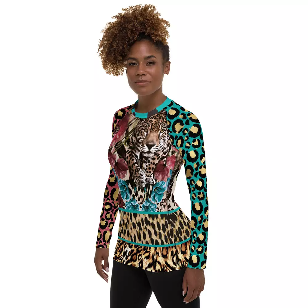 Zambia Fashion Rashguard Top