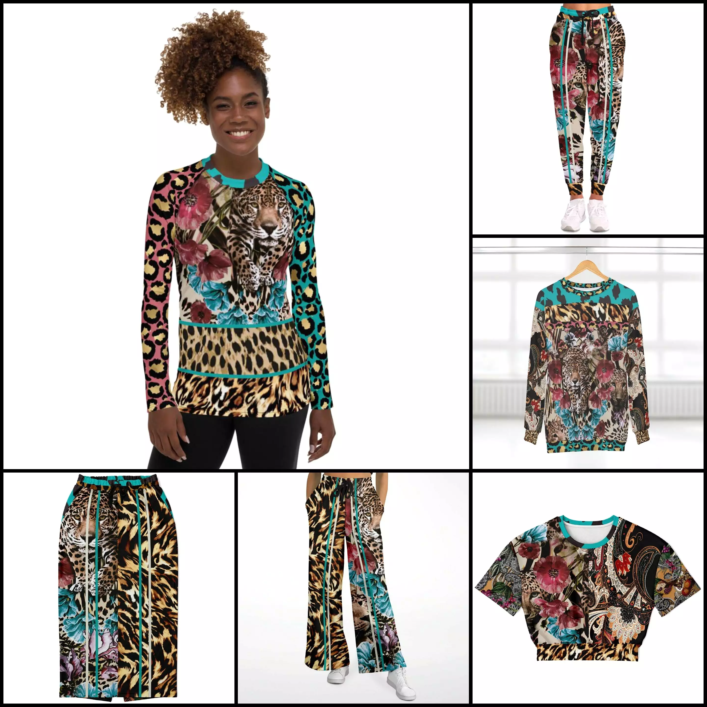 Zambia Fashion Rashguard Top