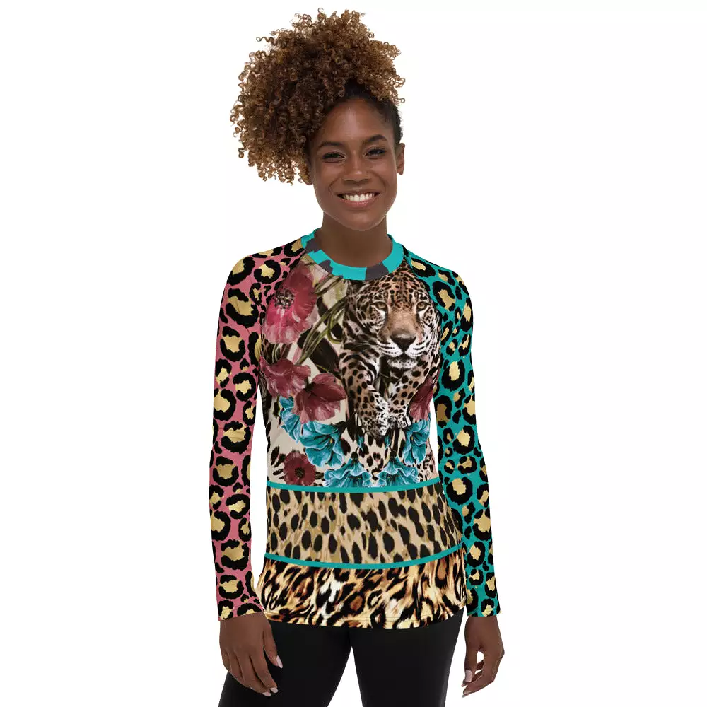 Zambia Fashion Rashguard Top